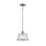Revere 1 Light Small Pendant by Justice Design - FSN-4422