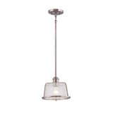 Revere 1 Light Small Pendant by Justice Design - FSN-4422