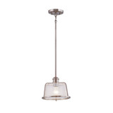 Revere 1 Light Small Pendant by Justice Design - FSN-4422