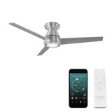 Tip Top 44 Inch  3 Blade Flush Mount Ceiling Fan by Modern Forms - FH-W2004-44L