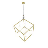 Pixie 6 Light Large Pendant by Justice Design - FSN-4442