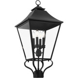 Galena 4 Light Outdoor Large Post Lantern 29 x 13.25 by VC Studio - OL14407