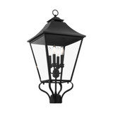 Galena 4 Light Outdoor Large Post Lantern 29 x 13.25 by VC Studio - OL14407
