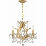 Filmore 4 Light Small Chandelier by Crystorama - 4454