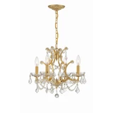 Filmore 4 Light Small Chandelier by Crystorama - 4454