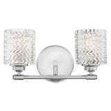 Elle 2 Light Vanity Light by Hinkley - 5042