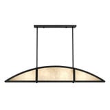 Legacy 4 Light Linear Chandelier by  Breegan Jane and Savoy House - 1-6219-4