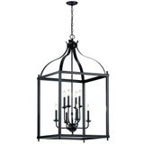 Larkin 8 Light Medium Foyer Chandelier by Kichler - 42591