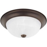 2 Light 11 Inch Wide Flush Mount by HomePlace - 219022