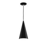 Conos 1 Light Small Pendant by Justice Design - NSH-8947