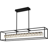 Dazzle 38W LED Linear Chandelier 10.25 Inch Tall X 48 Inch Wide by Quoizel - PCDZ148
