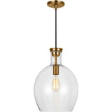 Vaso 1 Light Medium Pendant by Visual Comfort Studio - TP1151