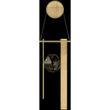 Aria 2 LED Wall Sconce 20.75 Inch Tall and 9 Inch Wide by Fine Art - 100009