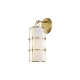 Sovereign 1 LED Light Wall Sconce by Hudson Valley - 1500