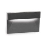 12V 2W 1 LED Horizontal LED Low Voltage Outdoor Wall Mount by WAC - 4091
