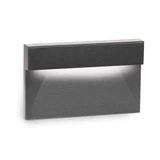 12V 2W 1 LED Horizontal LED Low Voltage Outdoor Wall Mount by WAC - 4091