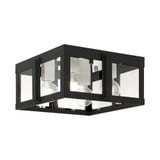 Lexington 4 Light 15.5 Inch Wide Outdoor Flush Mount by Livex - 27723