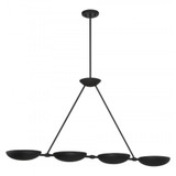Undertas 4 Light Small Island Pendant by George Kovacs - P1318