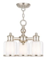 Middlebush 1 Light 5.5 Inch Wide Flush Mount by Livex - 40200