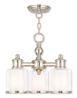 Middlebush 1 Light 5.5 Inch Wide Flush Mount by Livex - 40200
