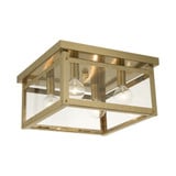 Milford 4 Light 11 Inch Wide Flush Mount by Livex - 4032