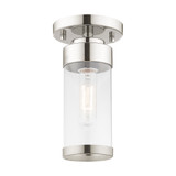 Hillcrest 1 Light 5.13 Inch Wide Flush Mount by Livex - 40480