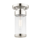 Hillcrest 1 Light 5.13 Inch Wide Flush Mount by Livex - 40480