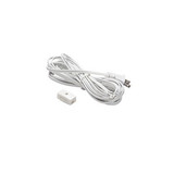 Accessory 180 Inch L Series Cord Male Plug and Switch by WAC - LCORDSET