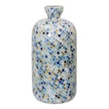 Glass Vase 18 Inch Tall and 8.75 Inch Wide by Stylecraft - AI11391