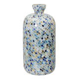 Glass Vase 18 Inch Tall and 8.75 Inch Wide by Stylecraft - AI11391