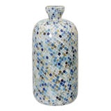 Glass Vase 18 Inch Tall and 8.75 Inch Wide by Stylecraft - AI11391