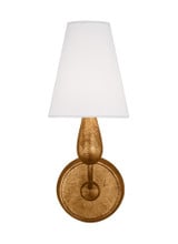 Ziba 1 Light Vanity Light by Visual Comfort Studio - TW1161