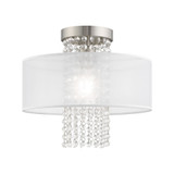 Bella Vista 4 Light 24 Inch Wide Flush Mount by Livex - 41125