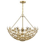 Birch 6 Light Large Pendant by Savoy House - 7-4199-6
