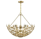 Birch 6 Light Large Pendant by Savoy House - 7-4199-6