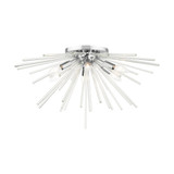 Utopia 6 Light 25.75 Inch Wide Flush Mount by Livex - 41251