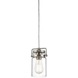 Brinley 1 Light Mini Pendant by Kichler - 42878