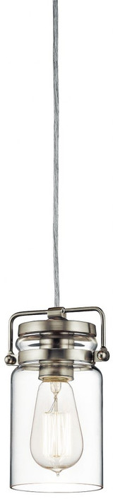 Brinley 1 Light Mini Pendant by Kichler - 42878