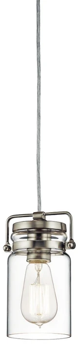 Brinley 1 Light Mini Pendant by Kichler - 42878