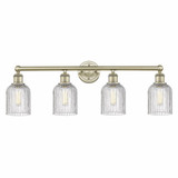Bridal Veil 4 Light Vanity Light 32 Inch Wide by Innovations - 616-4W-G559-5