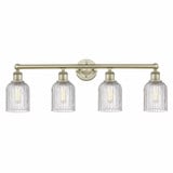 Bridal Veil 4 Light Vanity Light 32 Inch Wide by Innovations - 616-4W-G559-5