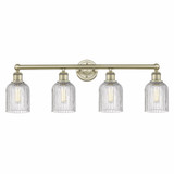 Bridal Veil 4 Light Vanity Light 32 Inch Wide by Innovations - 616-4W-G559-5