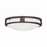 Titania 2 Light 13 Inch Wide Flush Mount by Livex - 4487