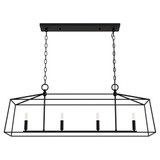 Fair Oaks 4 Light Mini Chandelier by Hunter - 13100