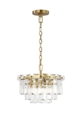 Arden 4 Light Small Chandelier by Visual Comfort Studio - CC1254