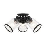 Lawrenceville 3 Light 16.38 Inch Wide Flush Mount by Livex - 45503