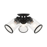 Lawrenceville 3 Light 16.38 Inch Wide Flush Mount by Livex - 45503