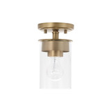Mason 1 Light 5 Inch Wide Semi Flush Mount by HomePlace - 246811-532
