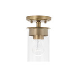Mason 1 Light 5 Inch Wide Semi Flush Mount by HomePlace - 246811-532