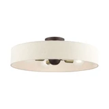 Venlo 4 Light 22 Inch Wide Semi Flush Mount by Livex - 46038